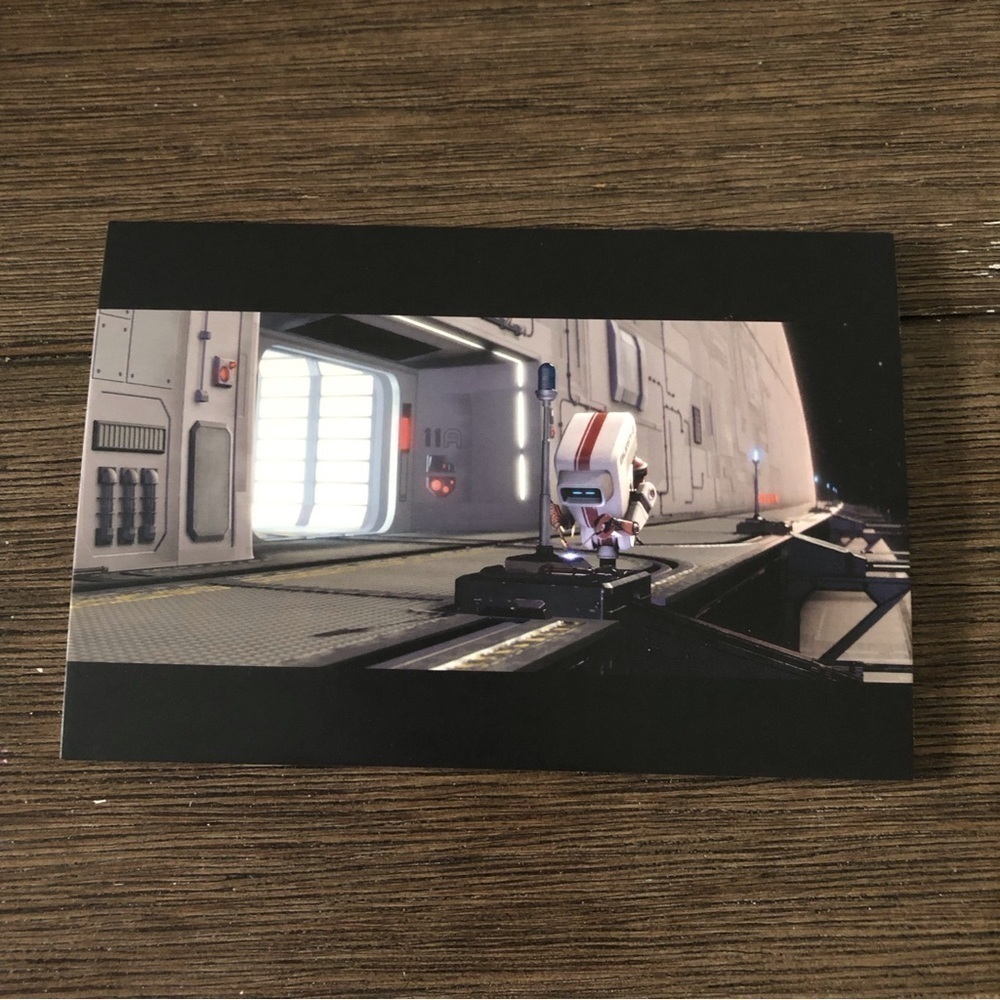 Disney Pixar Shorts Postcards: Burn-E, & Red’s Dream 5 pack - Picture 2 of 7